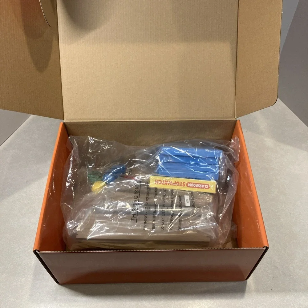 Lakeshore Real-World STEM Challenge Kits Stay Afloat Parachute Keep Rain Out 5+